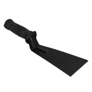 Rubber Grip Khurpa 2, Black (Blade Width 5.08 cm) 130